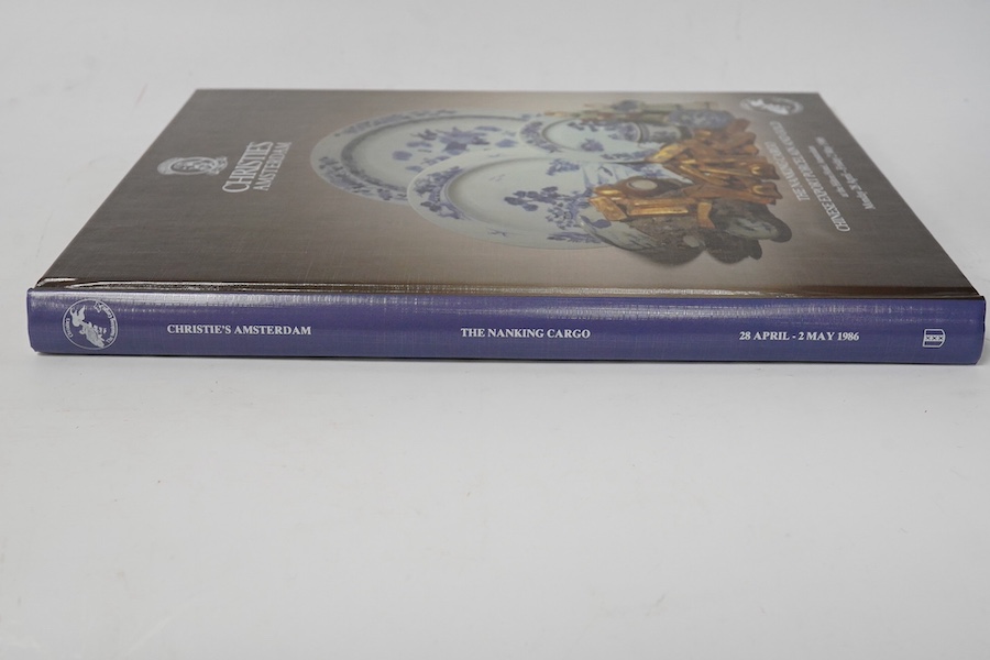Christie's Amsterdam - The Nanking Cargo sale catalogue, 28 April -2 May, 1986, with original packaging. Condition - good
